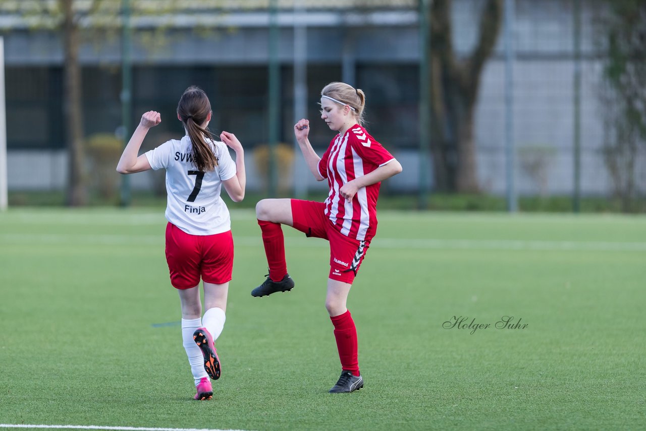 Bild 62 - wBJ SV Wahlstedt - TuS Tensfeld : Ergebnis: 0:1